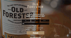 Desktop Screenshot of oldforester.com